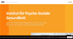 Desktop Screenshot of ipsg.de